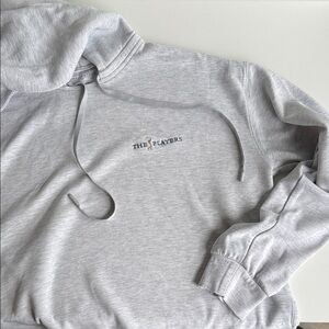 Travis Mathew Light Gray Hoodie